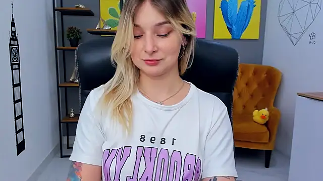 Chat XXX en directo de LilFleurish