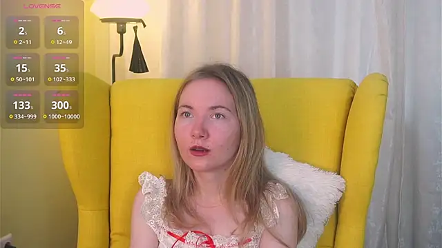 CathyHeximer Pertunjukan Webcam