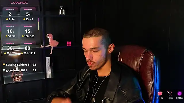 KaydenDrew Adlı Modelin Web Kamerası Şovu