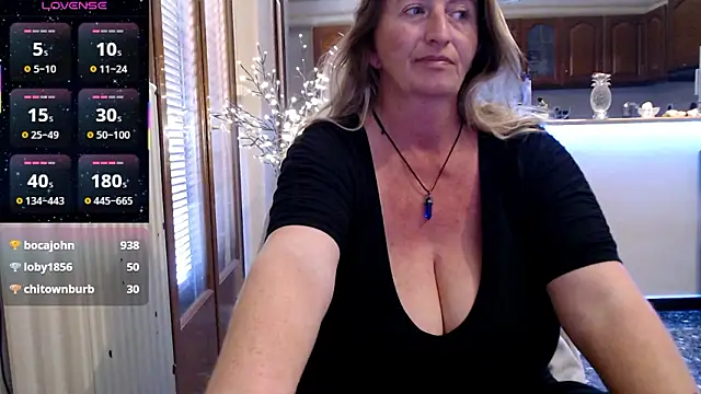 Chat +18 de JennaDeluxe ao vivo