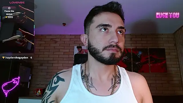 แชท XXX สดของ dave_wolf7