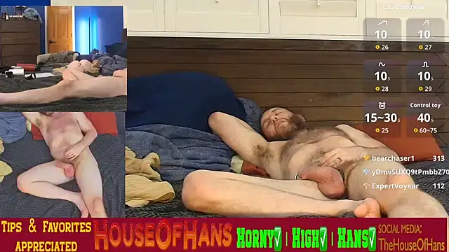HouseOfHans Webcam Show