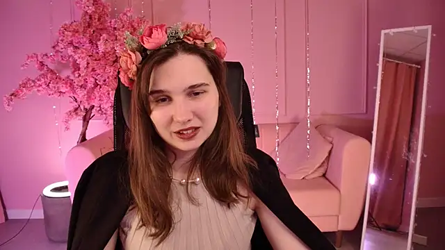 Chat +18 de TessaMill ao vivo