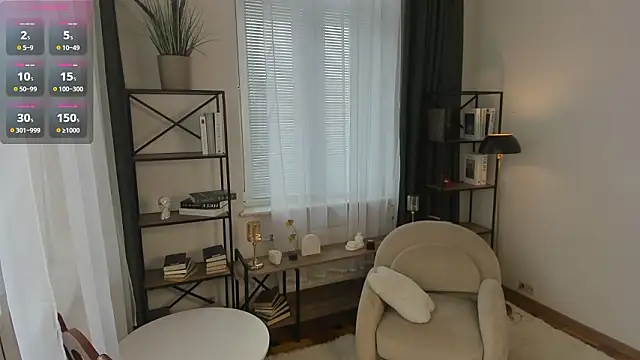 Chatroom XXX en direct de SerrenaAa