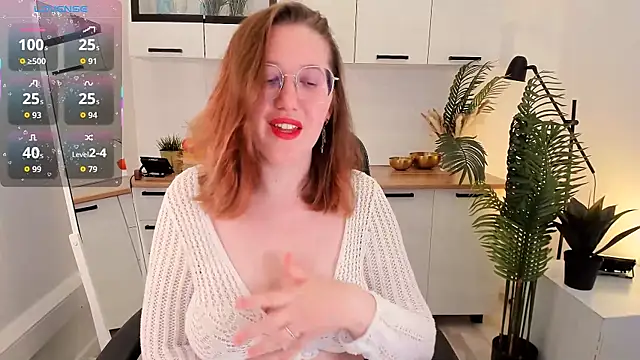 Charmy_Gracy élő XXX-chatje