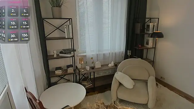 SerrenaAa élő XXX-chatje