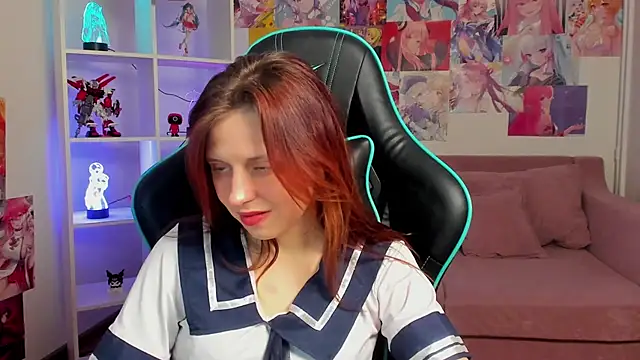 FreyaVey: онлайн-секс-чат