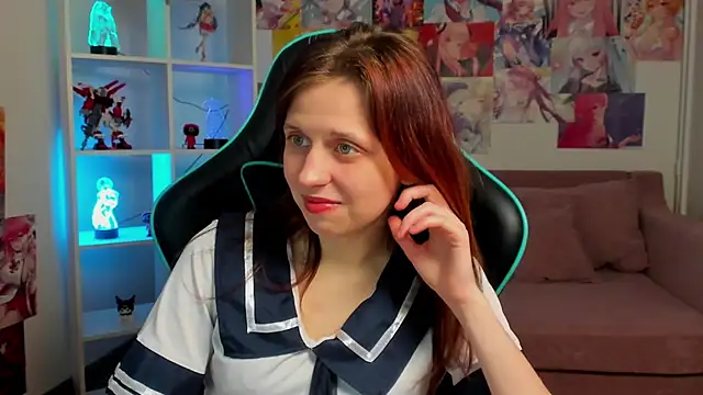 FreyaVeyのウェブカメラショー