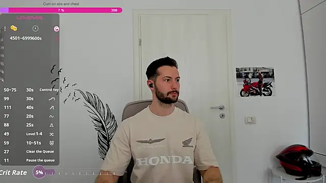 ZackFraser Show Webcam