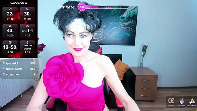 Silvia_Wallec élő XXX-chatje