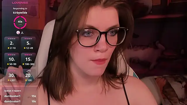 Chat XXX en directo de CathyAdams