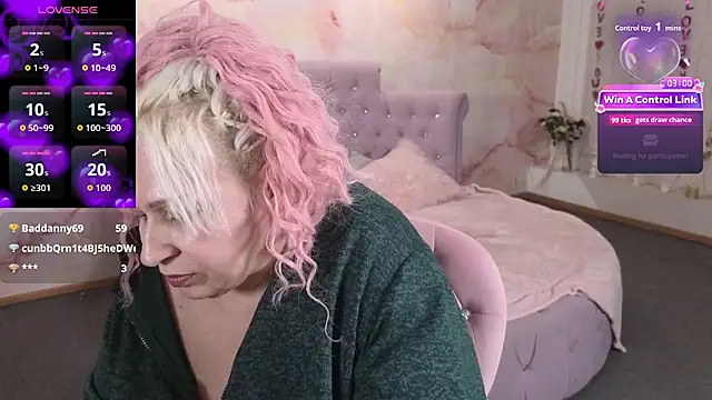 Chat +18 de Penelope_Pinky ao vivo