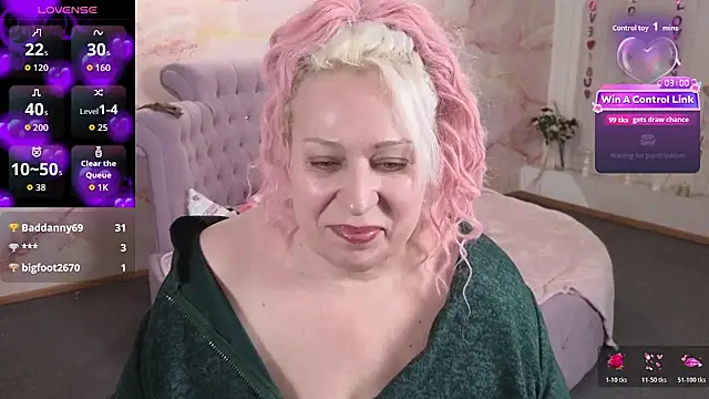 Penelope_Pinky Live XXX Chat