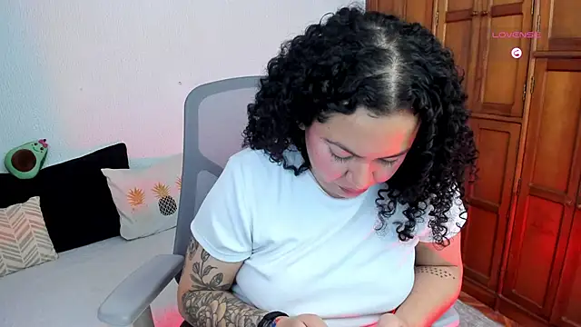 Pertunjukan Kamera Web Chubby_Licius