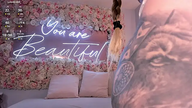 MadisonKane Webcam-Show