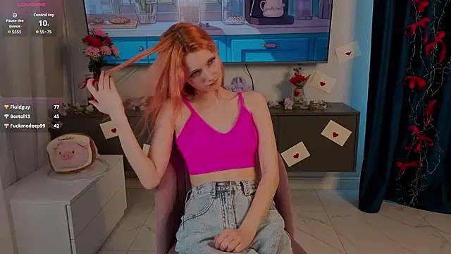 JuanaSumma's Live XXX Chat