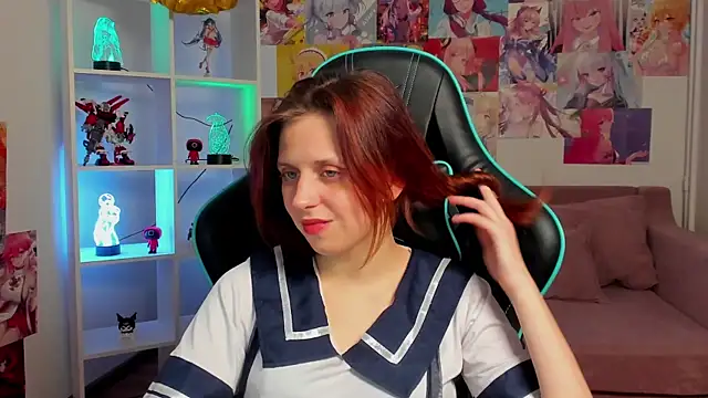 Chat XXX ao vivo de FreyaVey