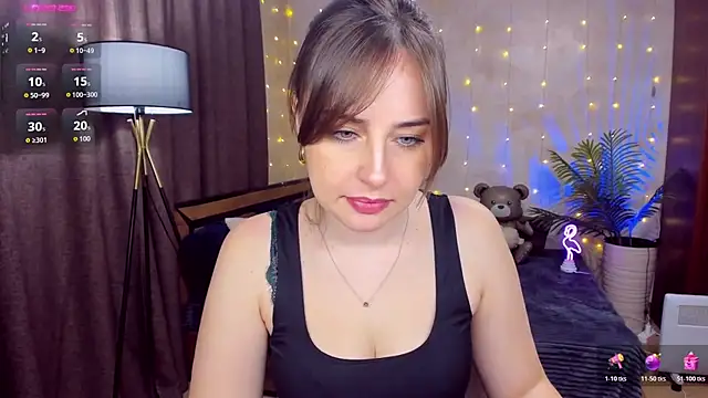 NikkiRainbow élő XXX-chatje