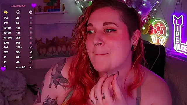 opalreigningのライブXXXチャット