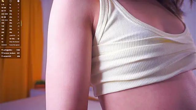 VeronaCritchlow élő XXX-chatje