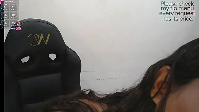 Show de webcam de yaazhinii