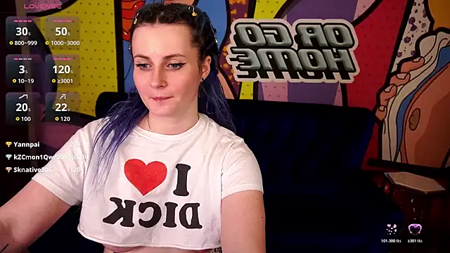 AlisaGracee's Live XXX Chat