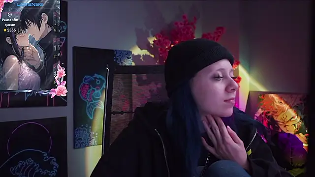 SakuraBliss élő XXX-chatje