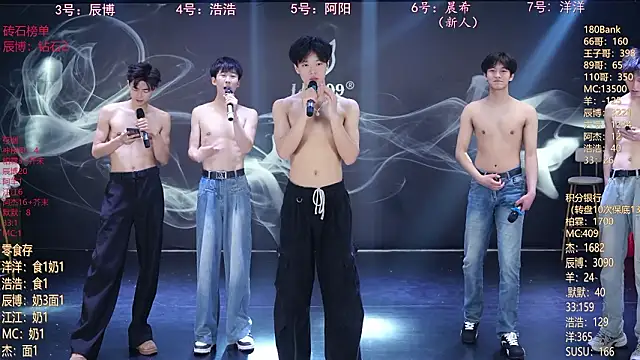 Webkamerová show MS-180-