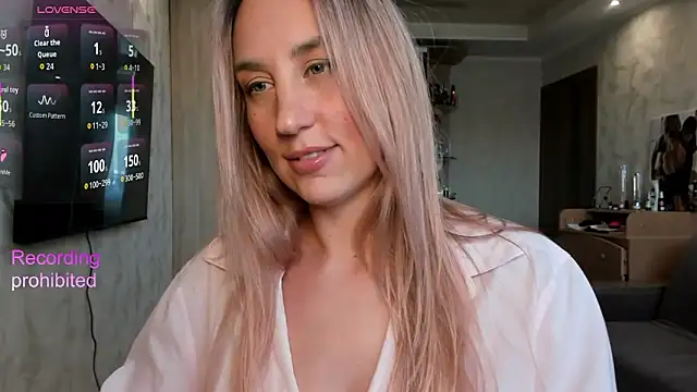 lady_Nati 网络视讯表演