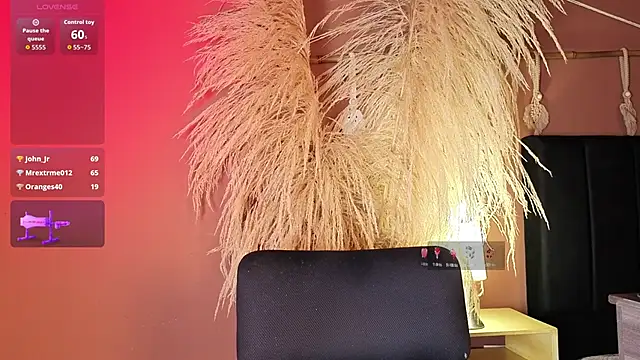 Show modela JACKI_JO na web-kameri