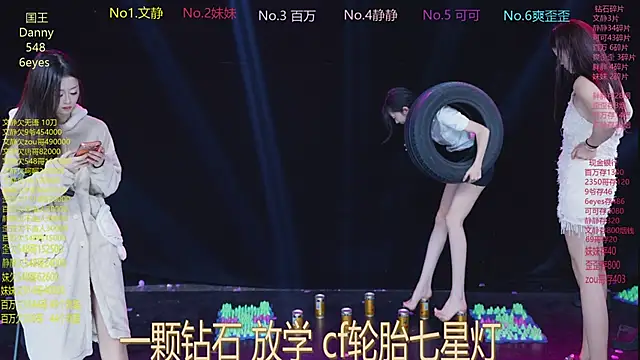 CUTEbaby-888 Adlı Modelin Web Kamerası Şovu