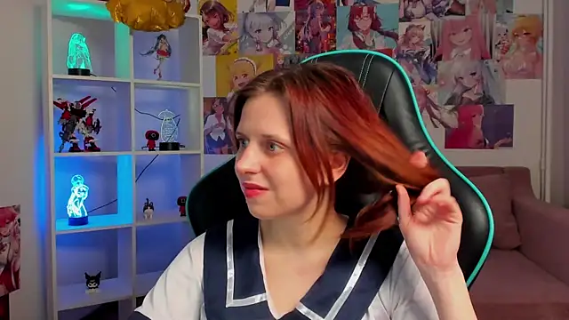 Chat +18 de FreyaVey ao vivo