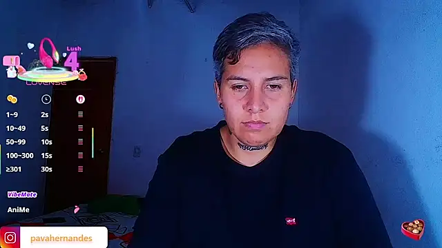 XXX chat uživo modela Yessi_rousse