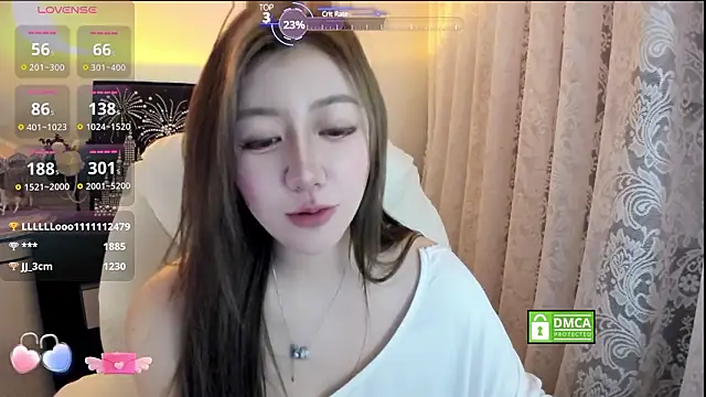 Sembang XXX Secara Langsung Cute_Mango