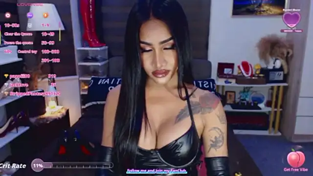 SeductiveVictoria: διαδικτυακό σόου στην κάμερα