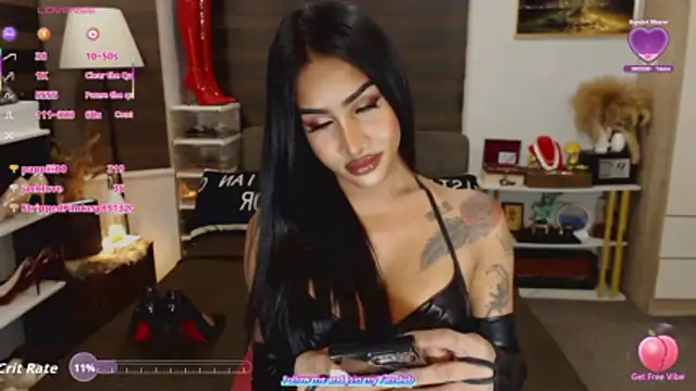 SeductiveVictoria – Kamerová šou