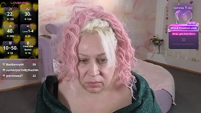 XXX chat uživo modela Penelope_Pinky