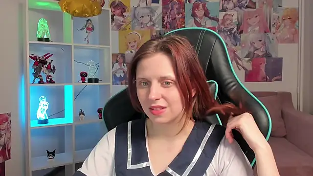 Chat XXX ao vivo de FreyaVey