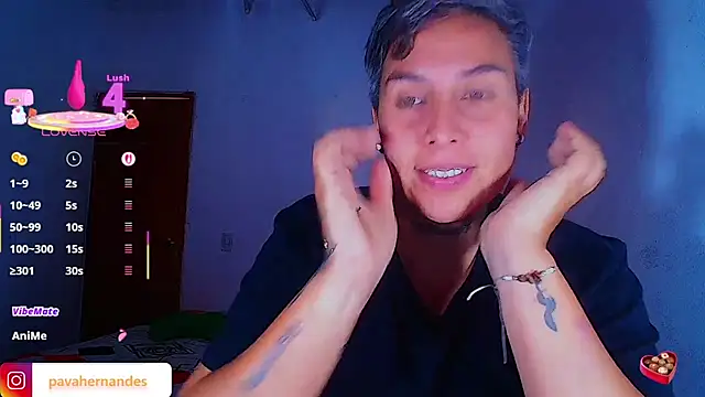 XXX chat uživo modela Yessi_rousse