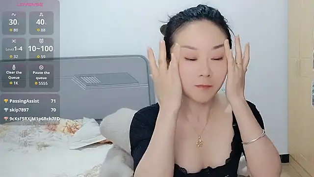 fanfan-FF Adlı Modelin Canlı XXX Sohbeti