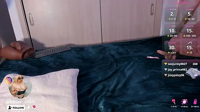 โชว์เว็บแคมของ khloe__018