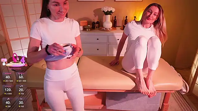 legsLONG – Kamerová šou