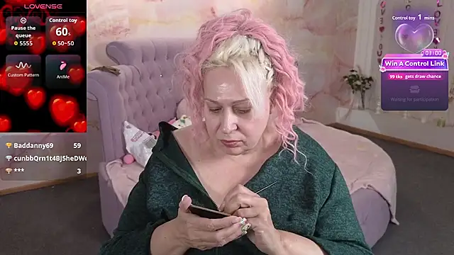 Penelope_Pinky's Webcam Show