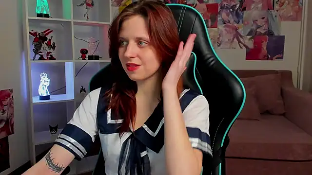 FreyaVey – Live XXX-chat