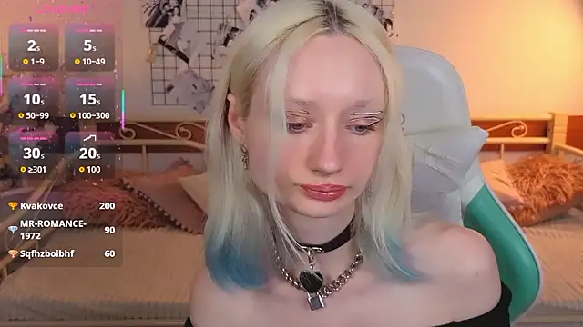 Katia_Kimn Webbikameraesitys