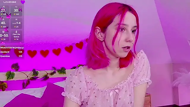 Liann_Stark Adlı Modelin Canlı XXX Sohbeti