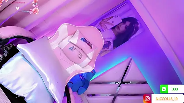 Niccolls_Princess_ Adlı Modelin Web Kamerası Şovu