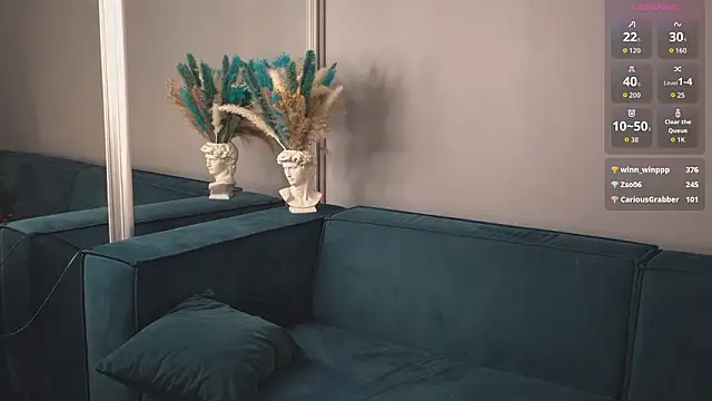 FranciscaGaring Chat XXX in diretta