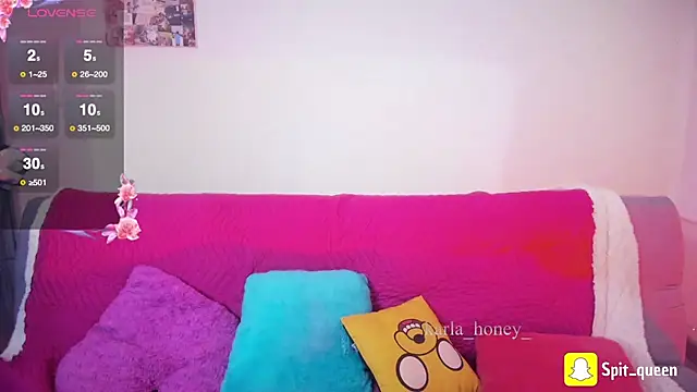 Pokazy przed kamerką – Spit_queen