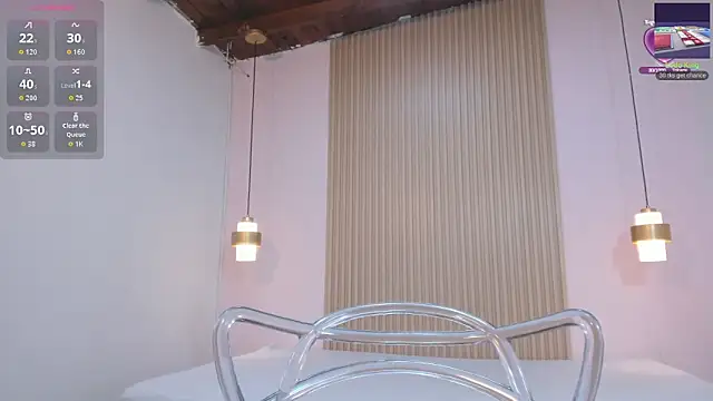 Izelevans   网络视讯表演